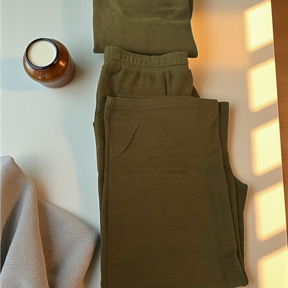 Jungle Green Women's Loungewear set